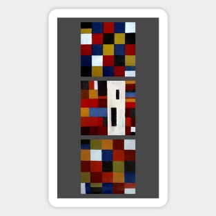 Squares Magnet